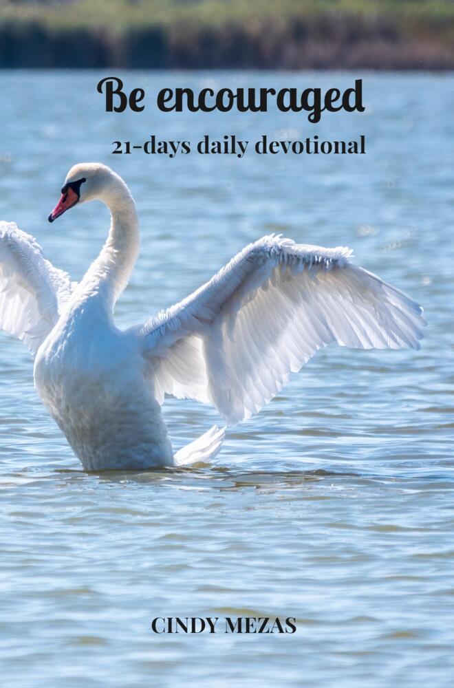 Cover: 9789403625782 | Be encouraged | 21-days daily devotional | Cindy Mezas | Taschenbuch