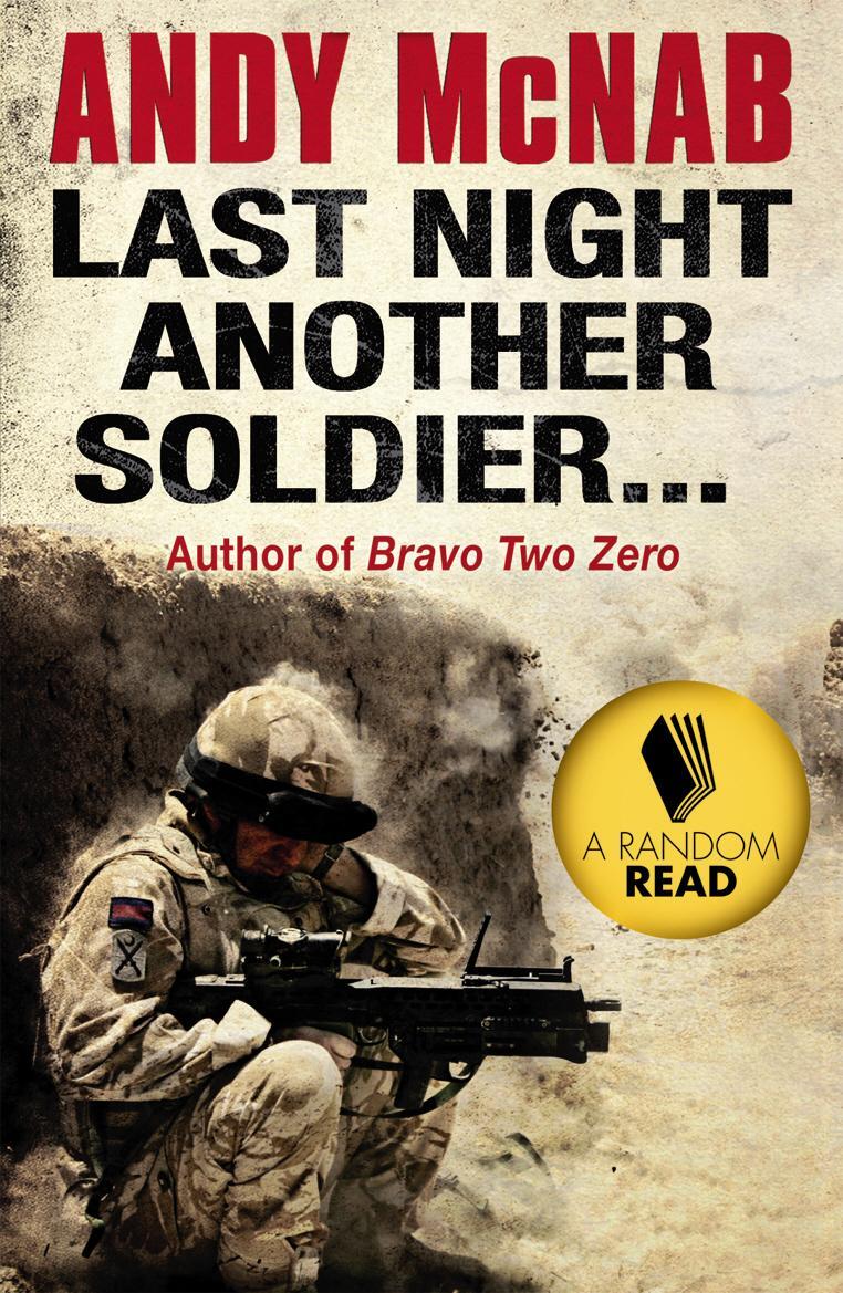 Cover: 9780552165518 | Last Night Another Soldier | Andy McNab | Taschenbuch | Englisch