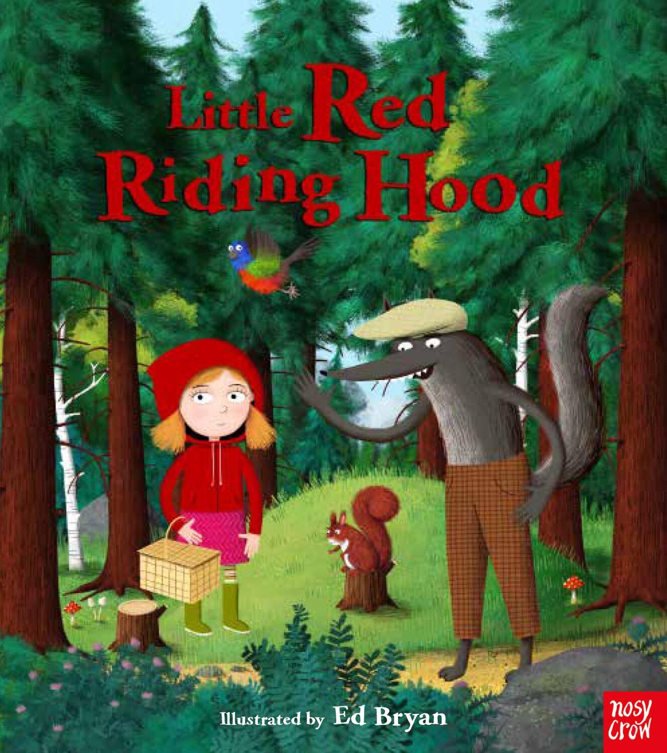 Cover: 9780857634757 | Fairy Tales: Little Red Riding Hood | Nosy Crow Ltd | Taschenbuch