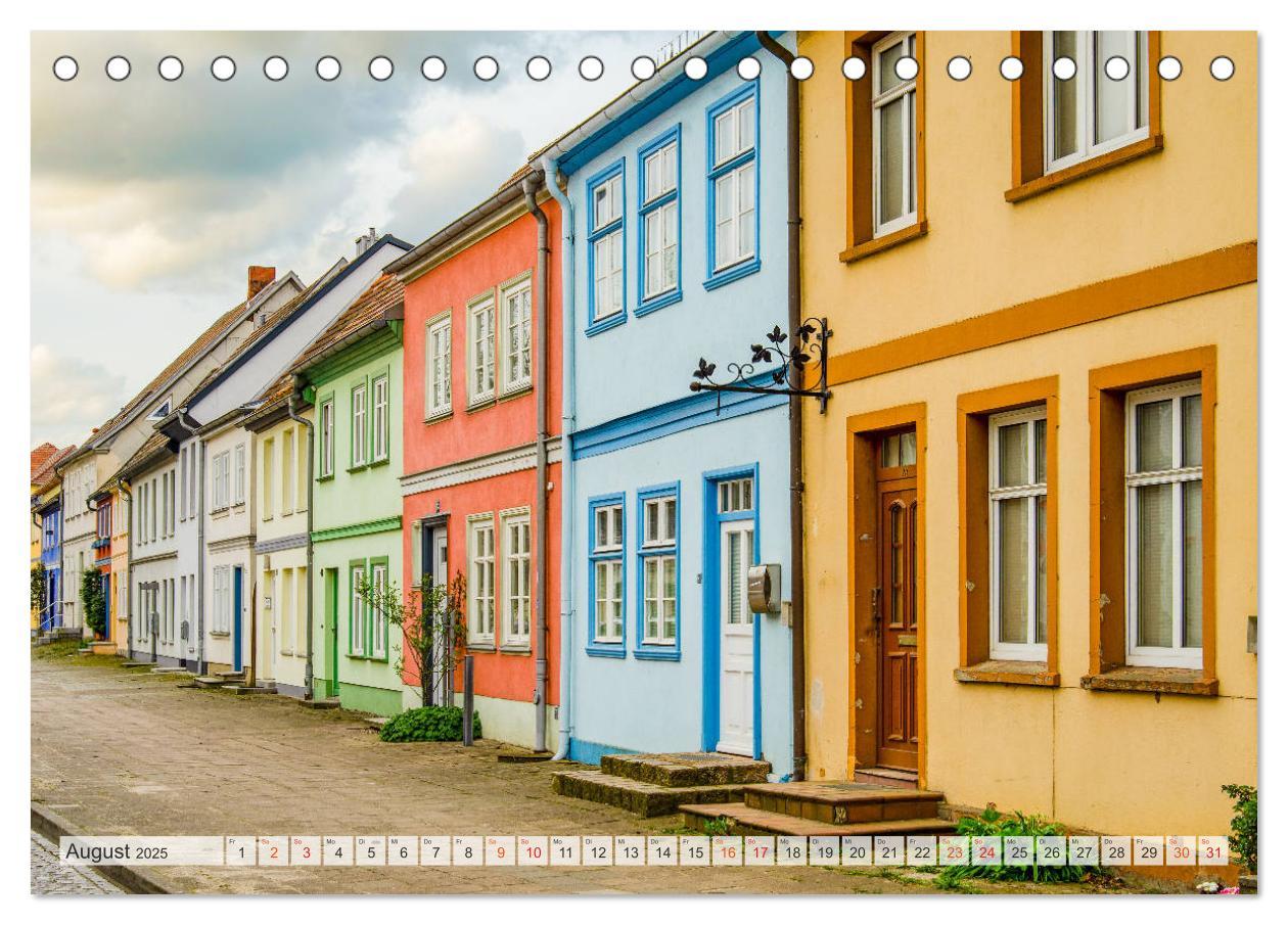 Bild: 9783435233052 | Neubrandenburg Impressionen (Tischkalender 2025 DIN A5 quer),...