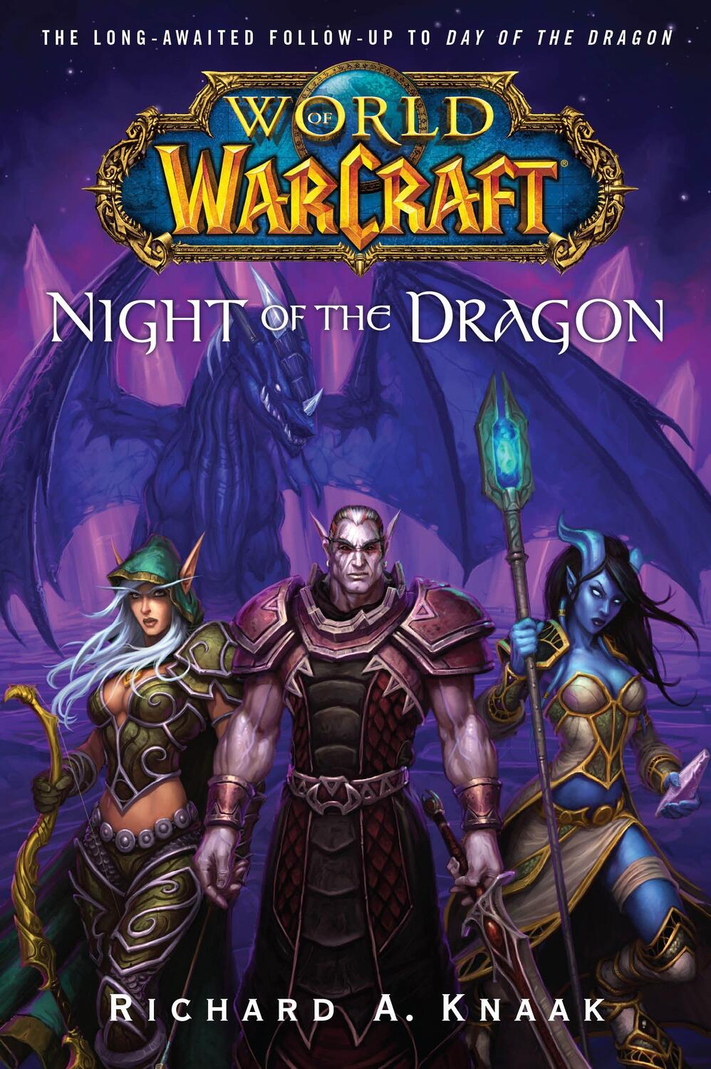 Cover: 9780743471374 | World of Warcraft: Night of the Dragon | Richard A. Knaak | Buch