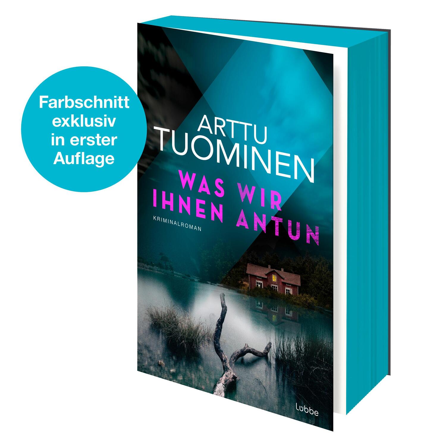 Cover: 9783757700591 | Was wir ihnen antun | Arttu Tuominen | Taschenbuch | River-Delta-Reihe