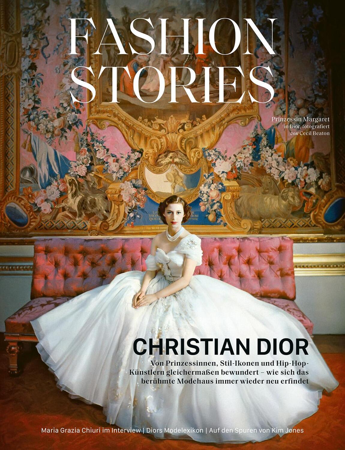 Cover: 9783958561373 | Fashion Stories: DIOR | Das Magazin für Fashion-Verliebte | Broschüre