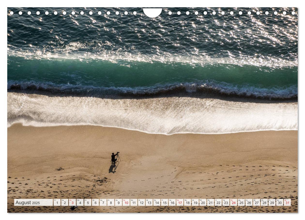 Bild: 9783435158560 | WASSERBERGE - Die Riesenwellen von Nazaré (Wandkalender 2025 DIN A4...