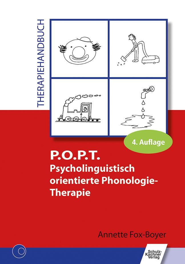Cover: 9783824811823 | P.O.P.T. Psycholinguistisch orientierte Phonologie-Therapie | Buch