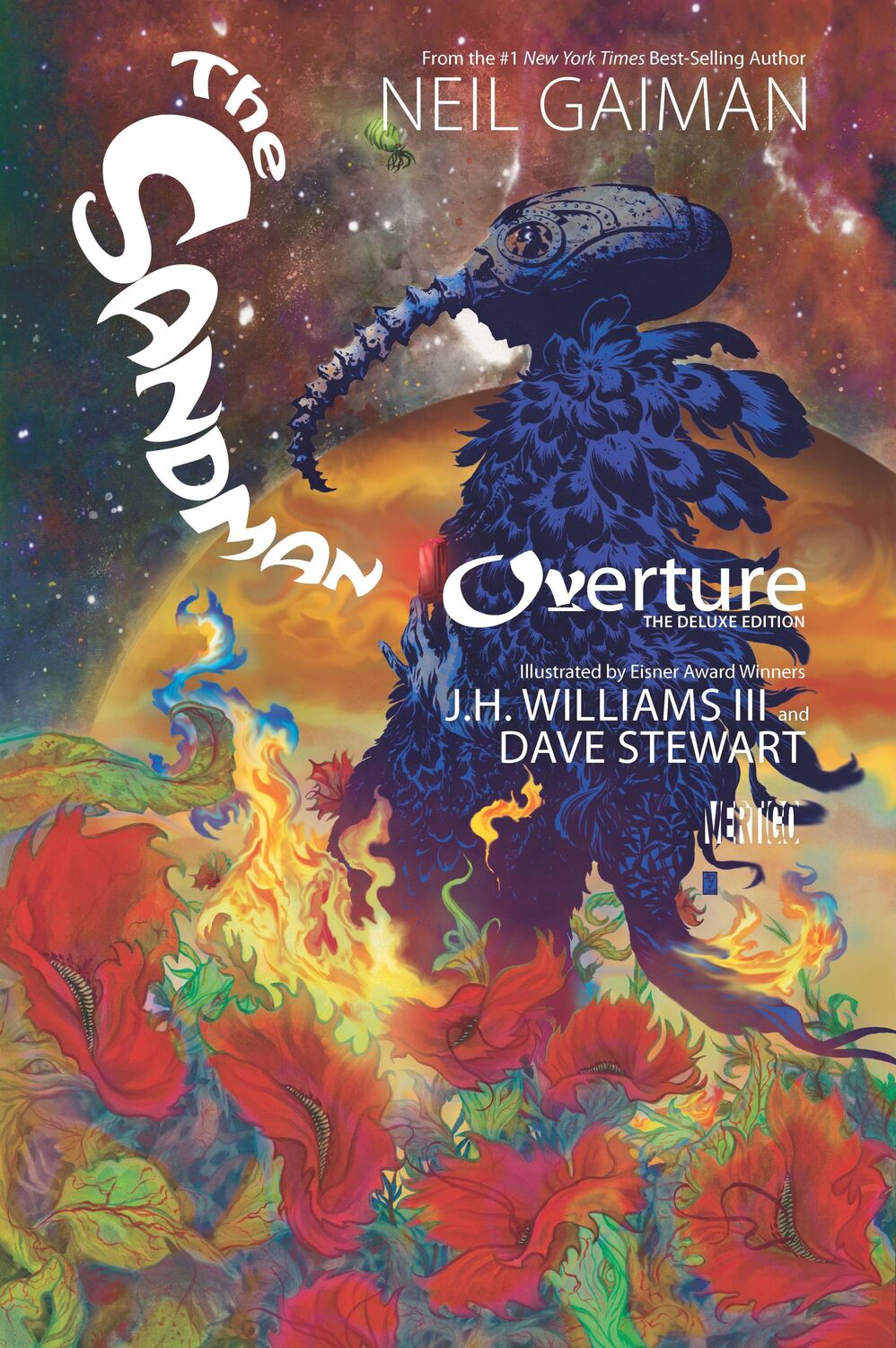 Cover: 9781401248963 | The Sandman: Overture Deluxe Edition | Neil Gaiman | Taschenbuch