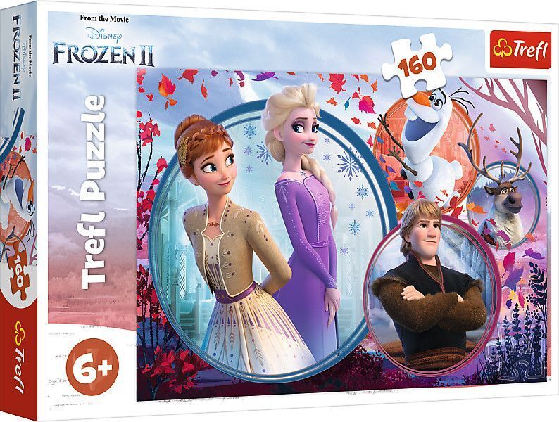 Cover: 5900511153743 | Puzzle 160 - Disney Frozen | Spiel | In Kartonage | 15374 | 2024