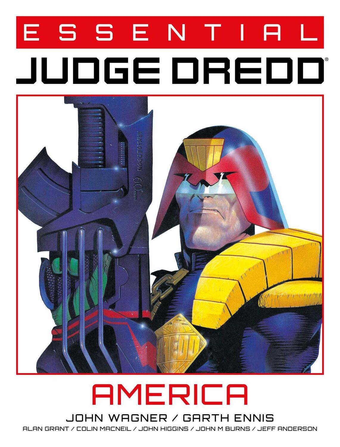 Cover: 9781781088609 | Essential Judge Dredd: America | John Wagner (u. a.) | Taschenbuch