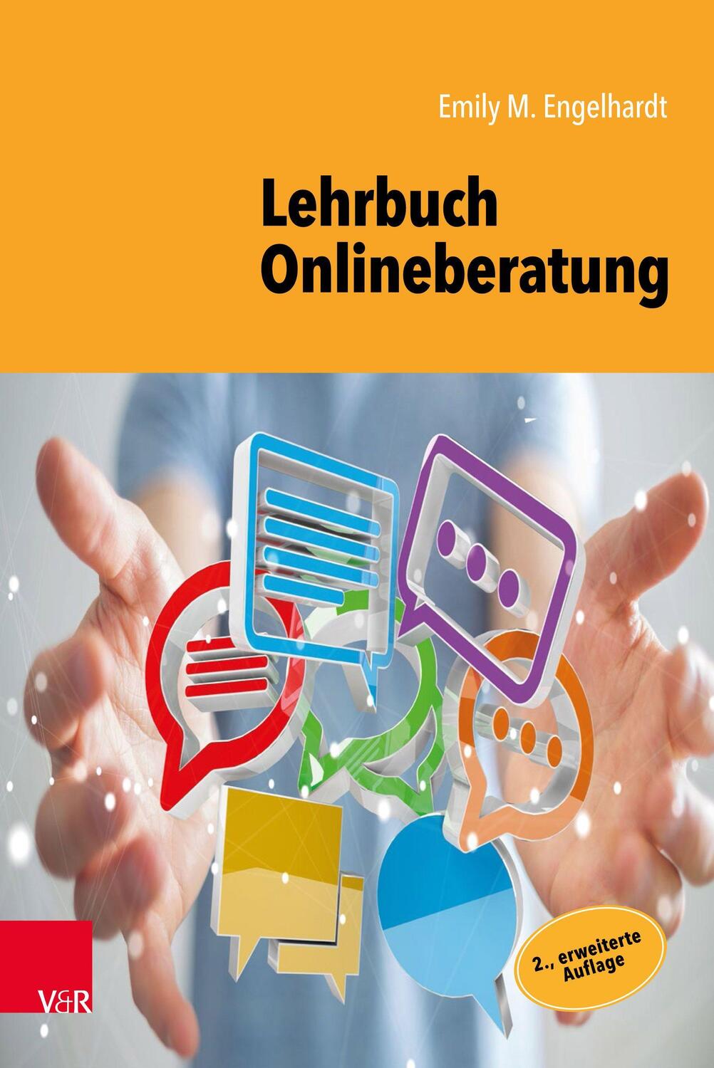 Cover: 9783525711552 | Lehrbuch Onlineberatung | Emily M. Engelhardt | Taschenbuch | Deutsch