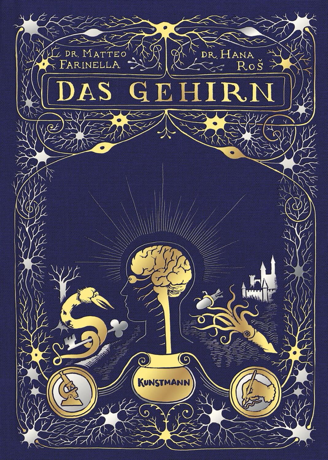 Cover: 9783956142642 | Das Gehirn | Matteo Farinella (u. a.) | Buch | Deutsch | 2018