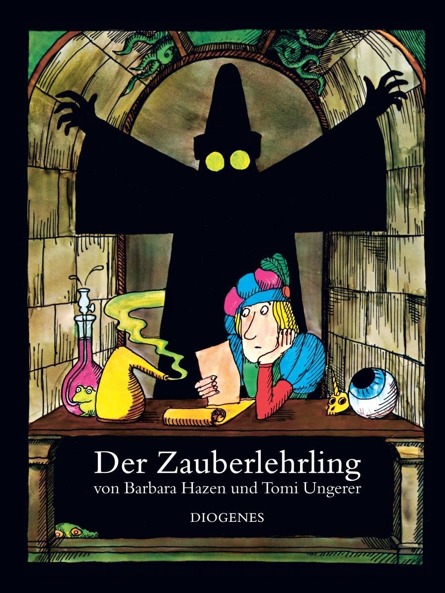 Cover: 9783257005387 | Der Zauberlehrling | Tomi Ungerer (u. a.) | Buch | 48 S. | Deutsch