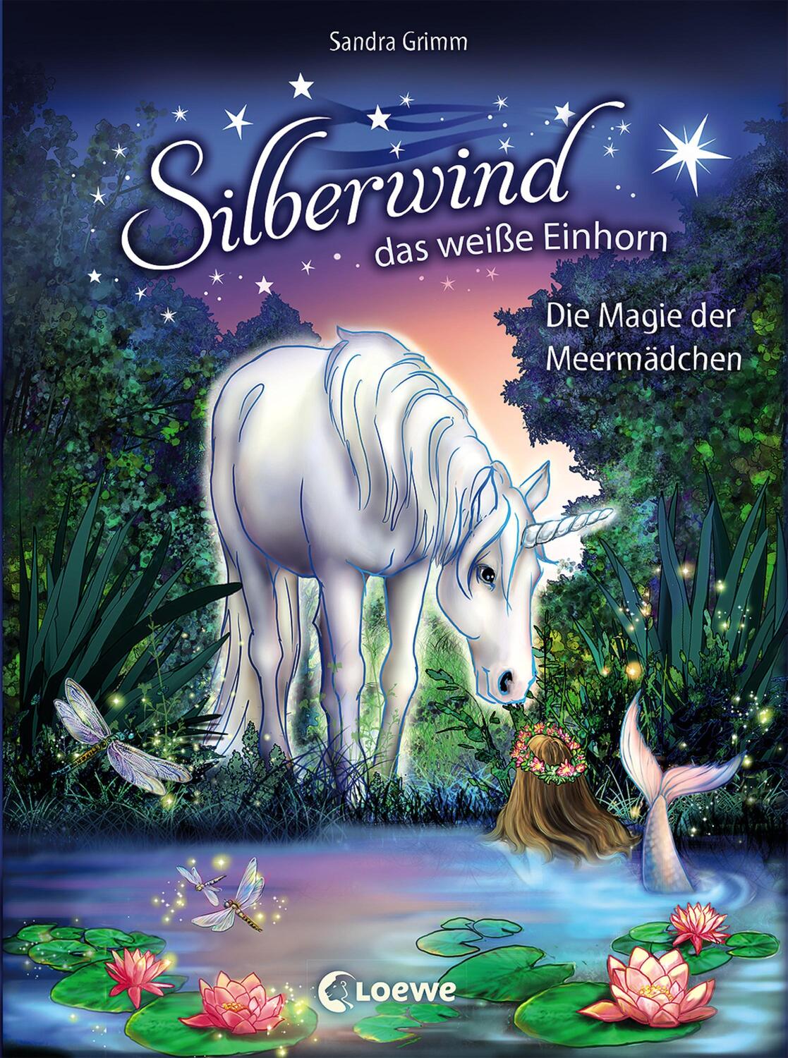 Cover: 9783743200609 | Silberwind, das weiße Einhorn (Band 10) - Die Magie der Meermädchen