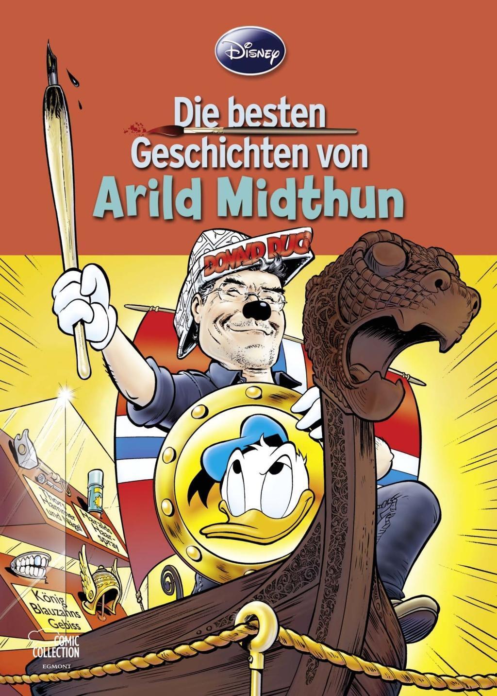 Cover: 9783770437405 | Disney: Die besten Geschichten von Arild Midthun | Arild Midthun