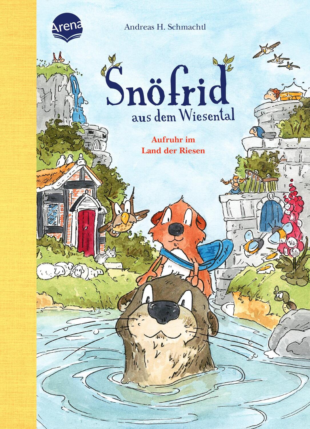 Cover: 9783401720272 | Snöfrid aus dem Wiesental (6). Aufruhr im Land der Riesen | Schmachtl