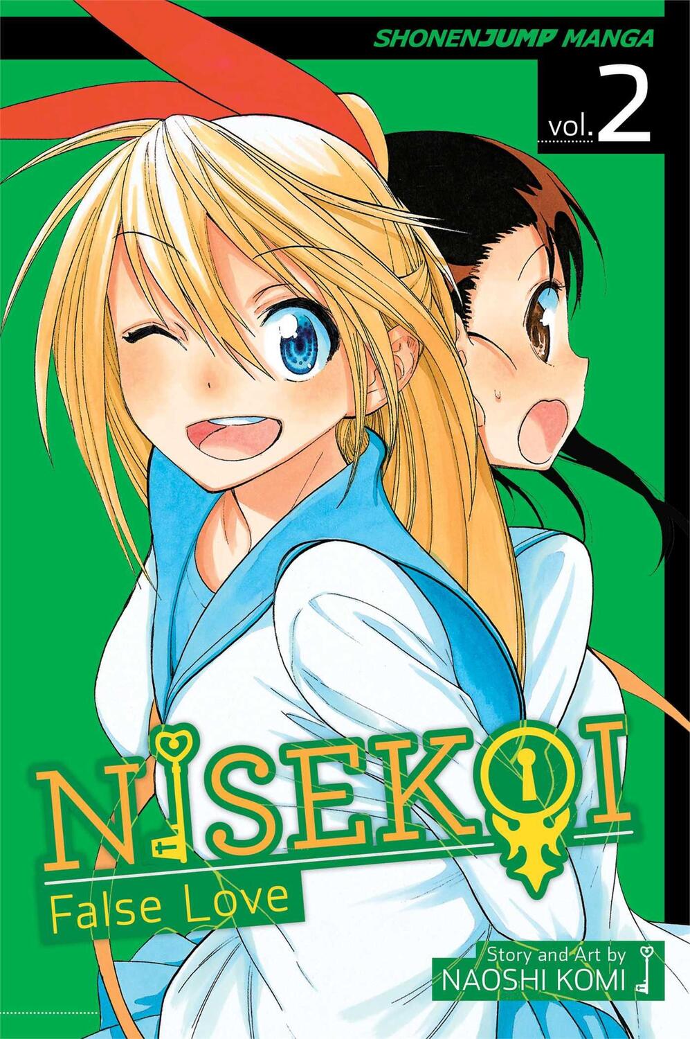 Cover: 9781421560045 | Nisekoi: False Love, Vol. 2 | Zawsze in Love | Naoshi Komi | Buch