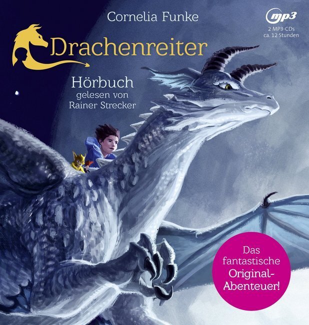 Cover: 9783981653953 | Drachenreiter 1, 2 MP3-CD | Lesung | Cornelia Funke | Audio-CD | 2 CDs