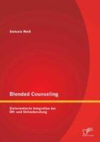 Cover: 9783842898622 | Blended Counseling: Zielorientierte Integration der Off- und...