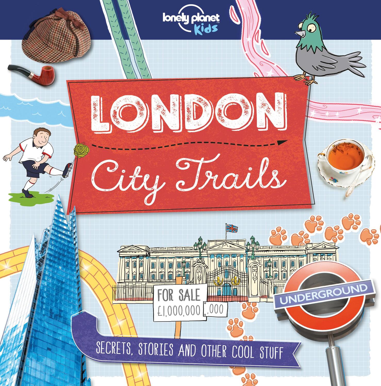 Cover: 9781760342272 | City Trails - London | Moira Butterfield | Buch | Lonely Planet Kids