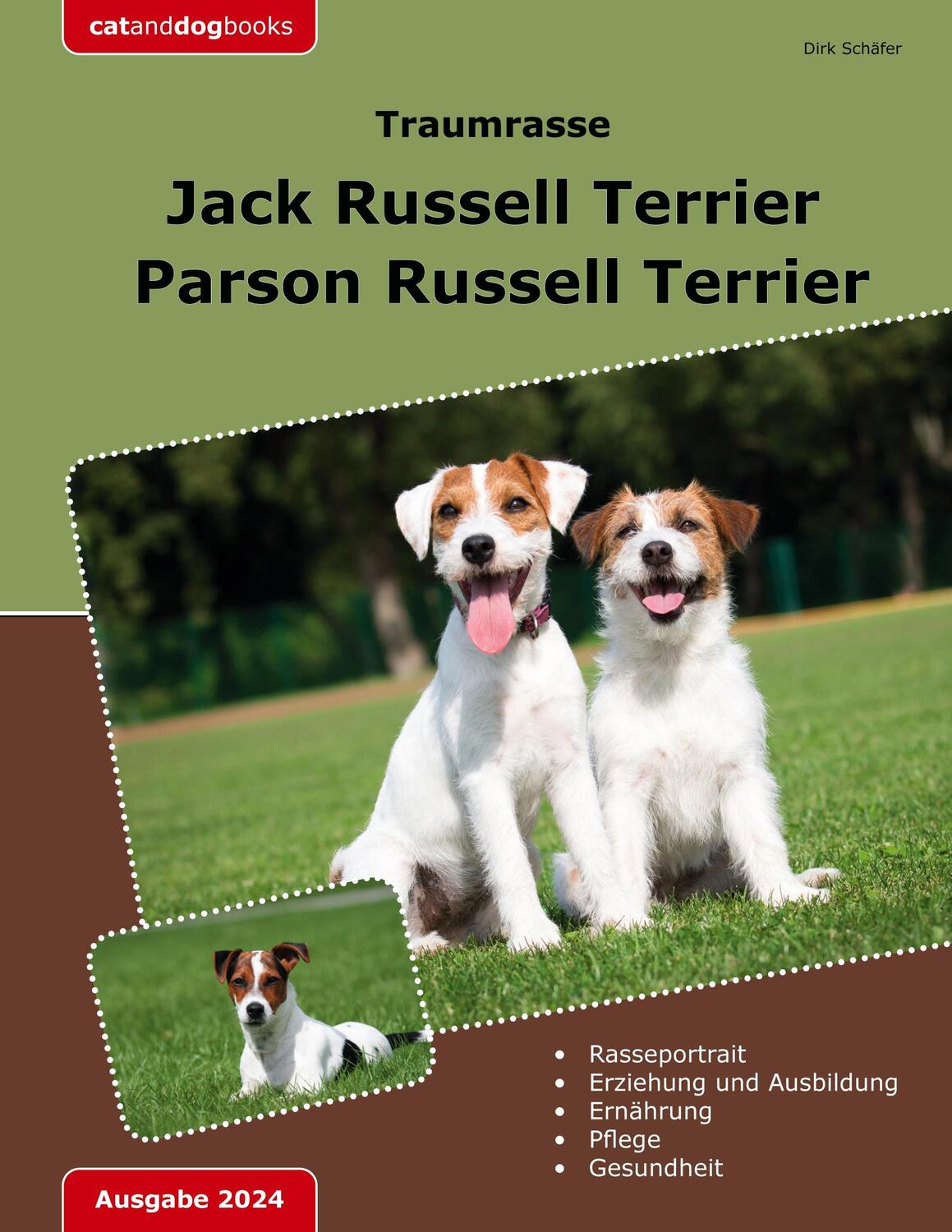 Cover: 9783758363597 | Traumrasse Jack Russell Terrier | Parson Russell Terrier | Schäfer