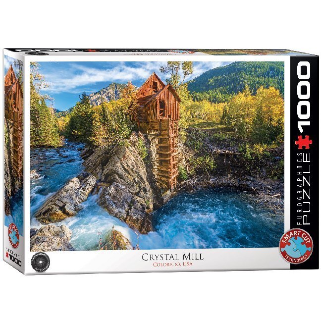 Cover: 628136654739 | Crystal Mill, Colorado, USA | Puzzle | Deutsch | 2018