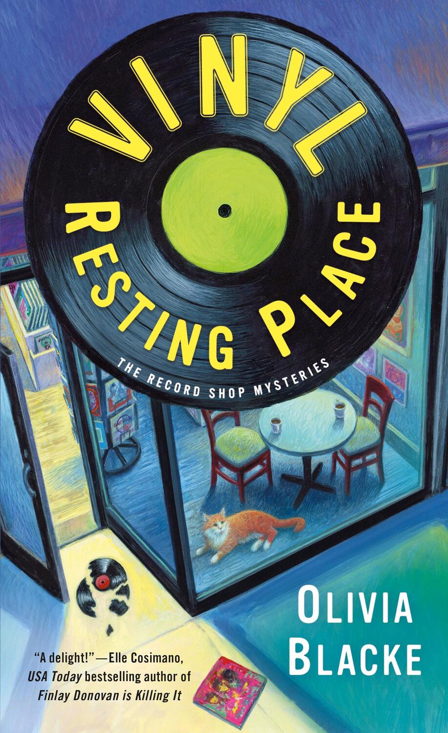 Cover: 9781250860088 | Vinyl Resting Place: The Record Shop Mysteries | Olivia Blacke | Buch