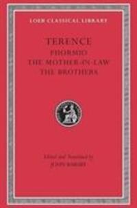 Cover: 9780674995987 | Phormio. The Mother-in-Law. The Brothers | Terence | Buch | Englisch