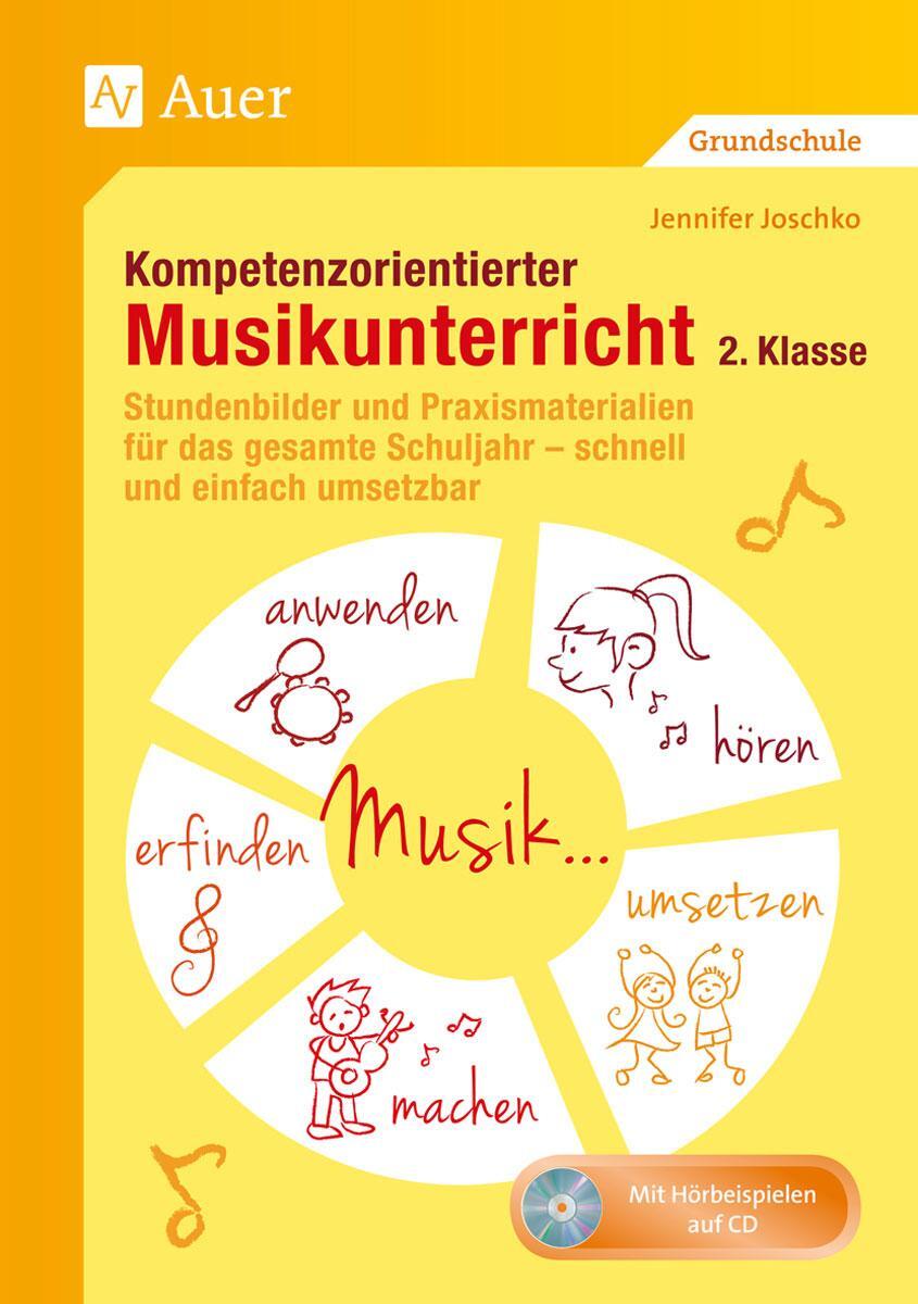 Cover: 9783403070757 | Kompetenzorientierter Musikunterricht 2. Klasse | Jennifer Joschko