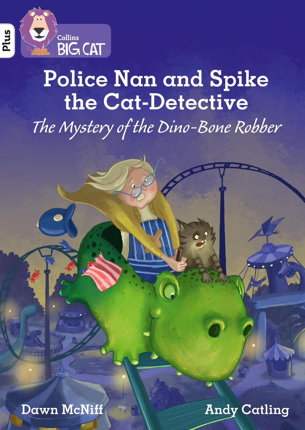 Cover: 9780008398989 | Police Nan and Spike the Cat-Detective - The Mystery of the...