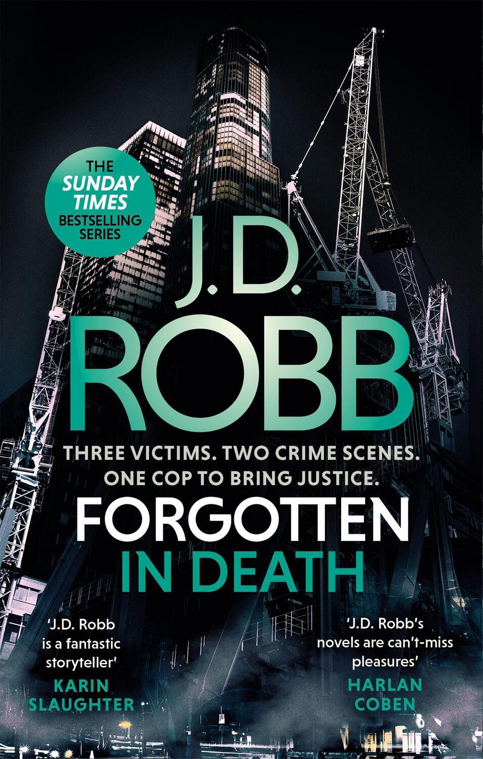Cover: 9780349426327 | Forgotten In Death | J. D. Robb (u. a.) | Taschenbuch | In Death