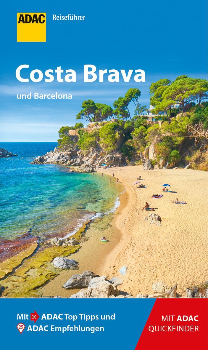 Cover: 9783956895210 | ADAC Reiseführer Costa Brava und Barcelona | Julia Macher | Buch