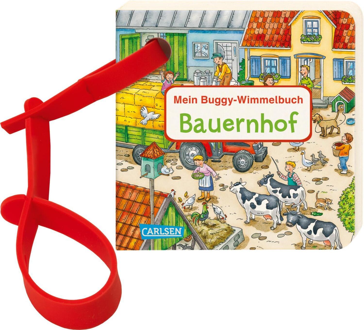 Cover: 9783551171214 | Buggy-Bücher: Mein Buggy-Wimmelbuch: Bauernhof | Julia Hofmann | Buch