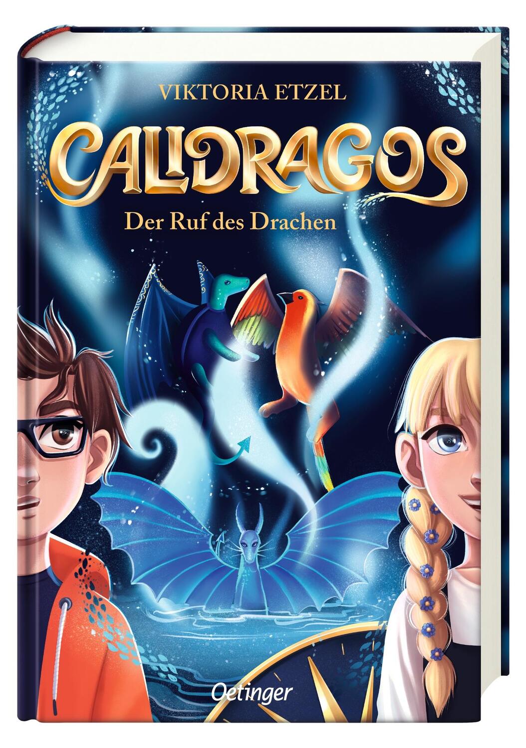 Bild: 9783751203944 | Calidragos 1. Der Ruf des Drachen | Viktoria Etzel | Buch | Calidragos