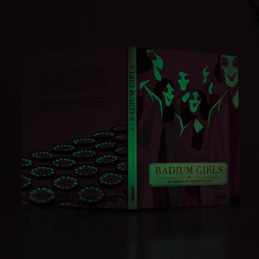 Bild: 9783551763891 | Radium Girls - Ihr Kampf um Gerechtigkeit | Cy. | Buch | 136 S. | 2021