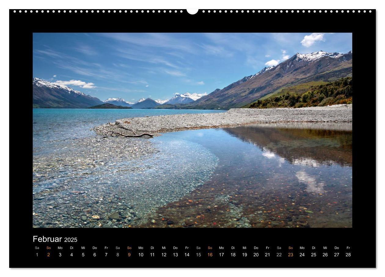 Bild: 9783435679096 | Neuseeland - Wunderwelt der Natur (Wandkalender 2025 DIN A2 quer),...