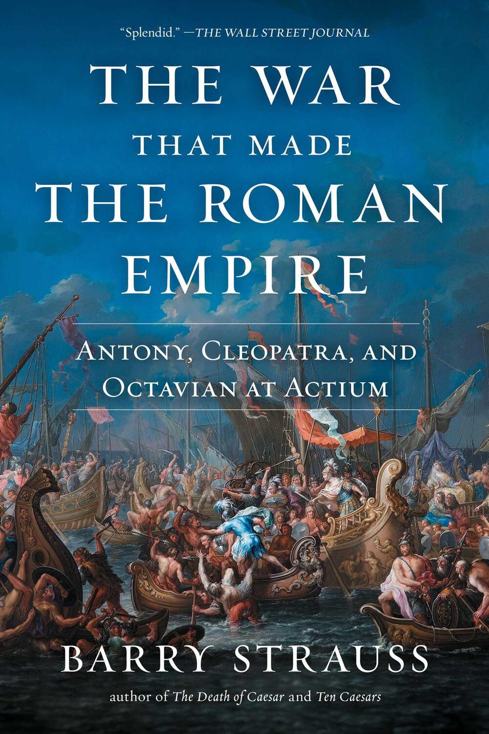 Bild: 9781982116682 | The War That Made the Roman Empire | Barry Strauss | Taschenbuch