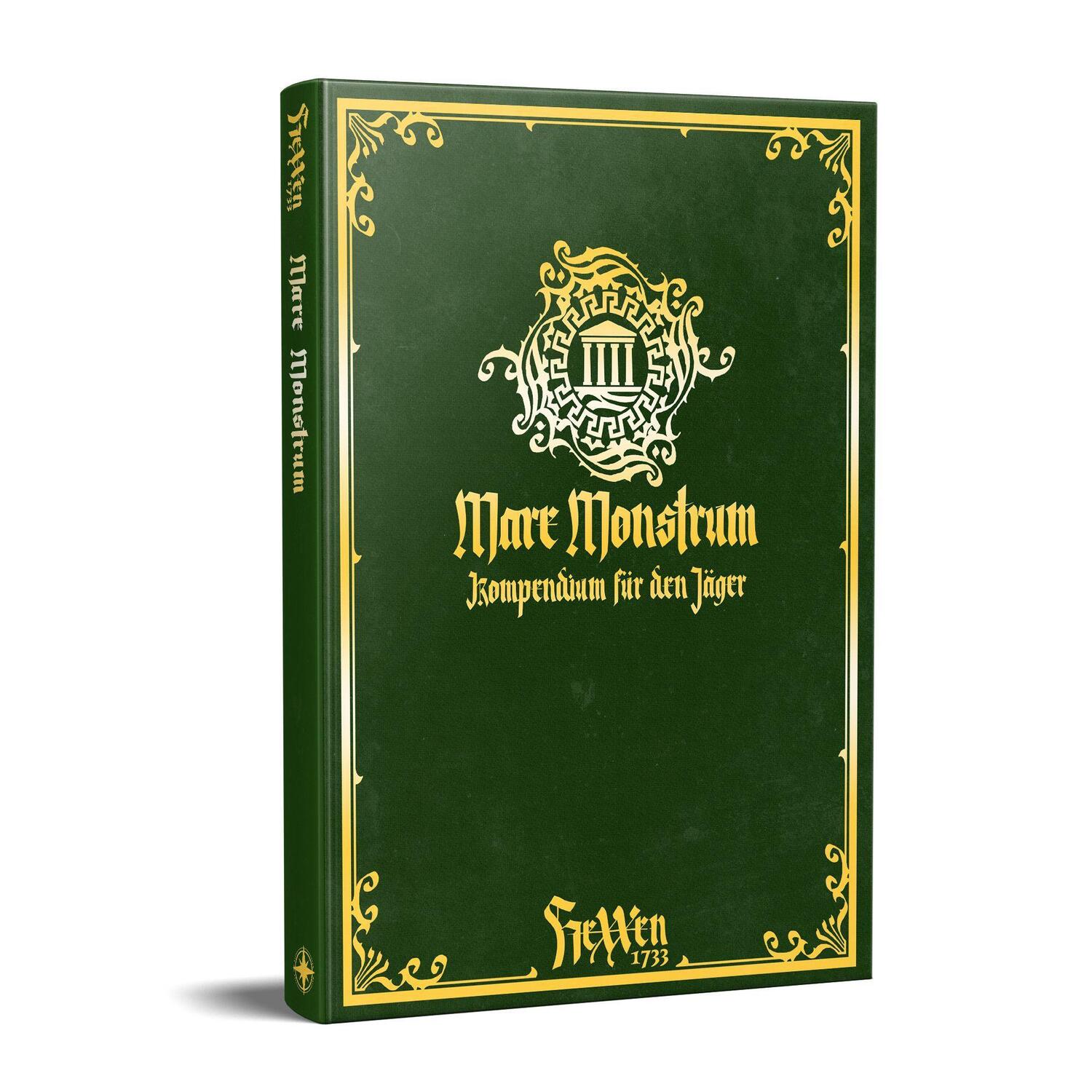 Cover: 9783963316296 | HeXXen 1733: Mare Monstrum - Kompendium für den Jäger | Brack (u. a.)