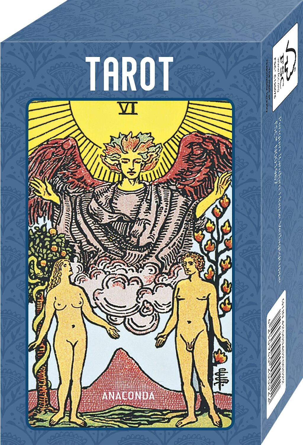 Cover: 4250940200022 | Tarot | Stück | Deutsch | 2022 | Anaconda Verlag | EAN 4250940200022
