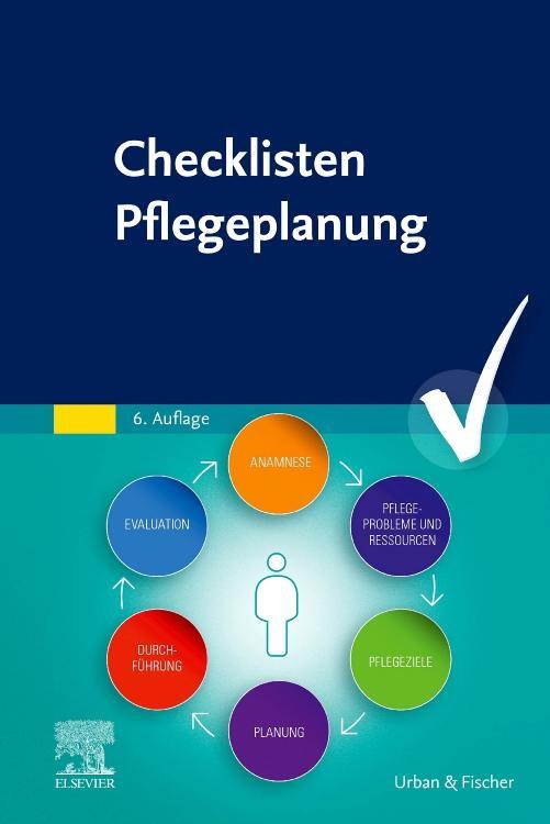 Cover: 9783437274763 | Checklisten Pflegeplanung | Nadine Regnet | Taschenbuch | Checklisten
