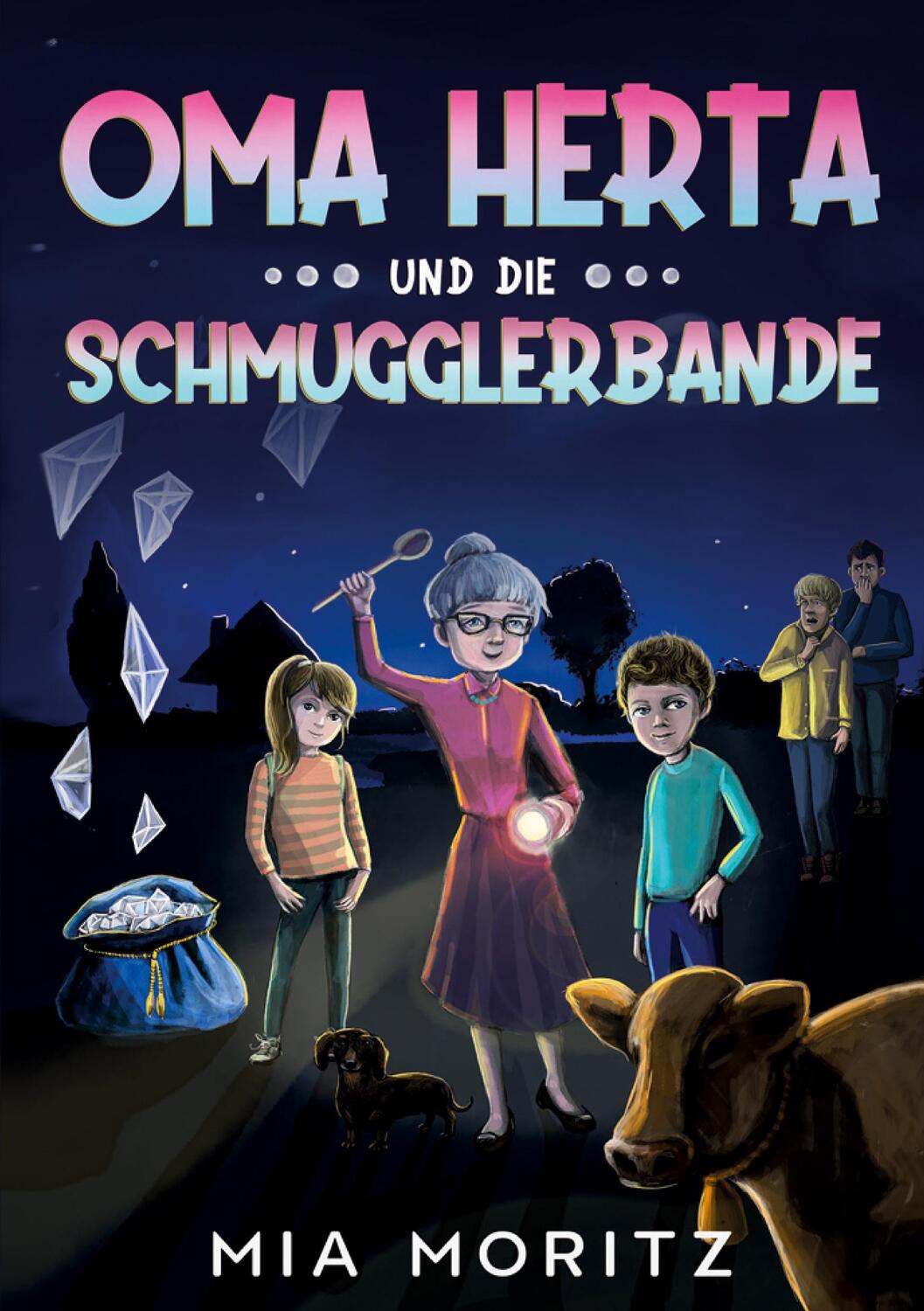 Cover: 9783347466623 | Oma Herta und die Schmugglerbande | Mia Moritz | Taschenbuch