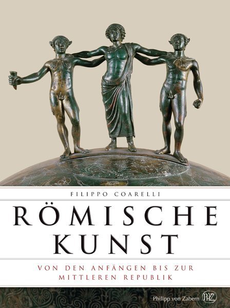 Cover: 9783805343510 | Römische Kunst von den Anfängen bis zur Mittleren Republik | Coarelli