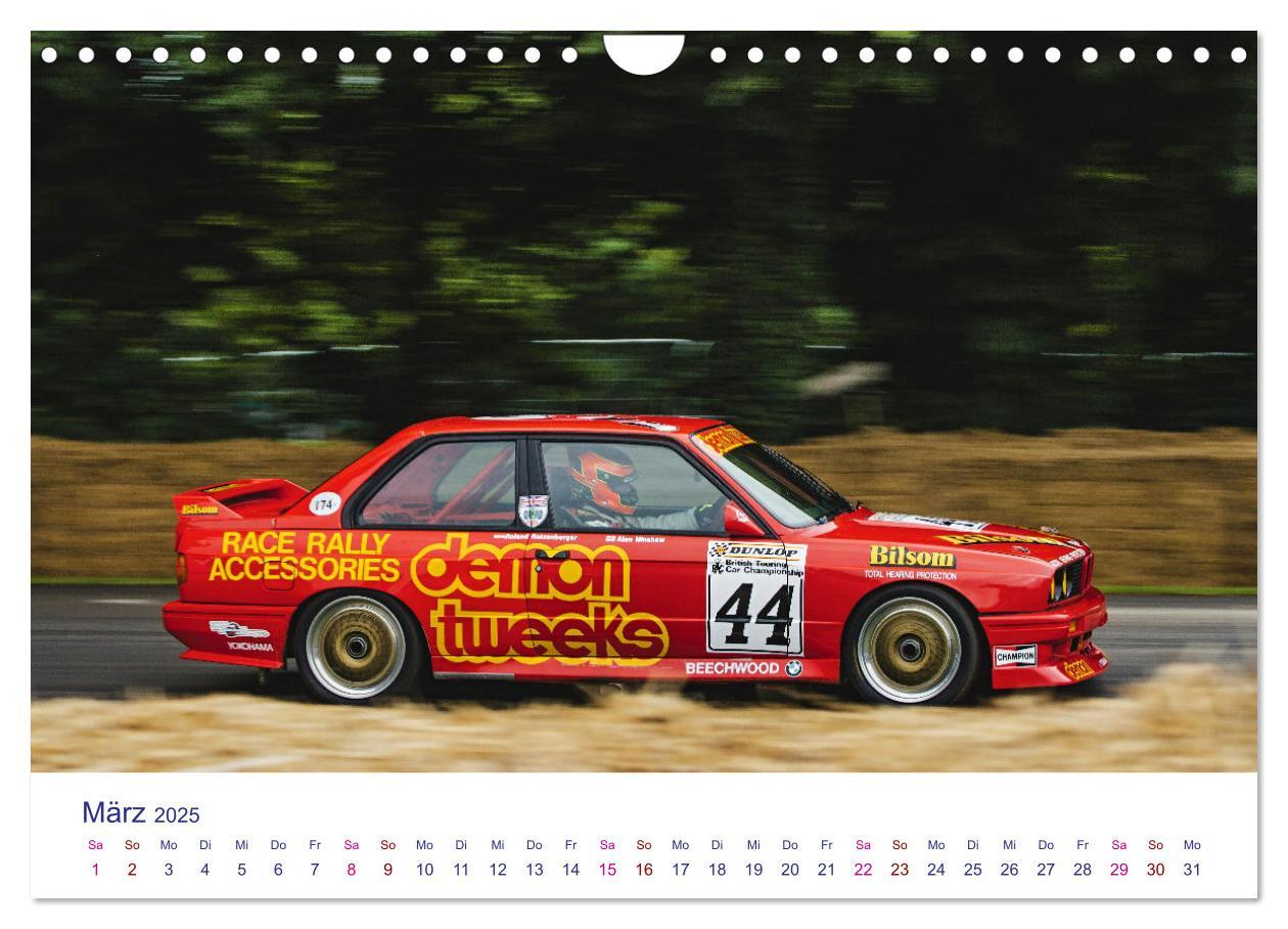 Bild: 9783457209240 | Rally Ikonen (Wandkalender 2025 DIN A4 quer), CALVENDO Monatskalender