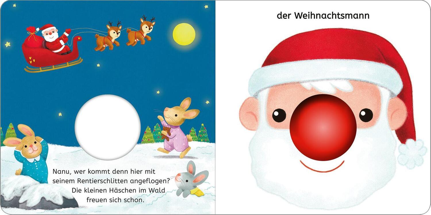 Bild: 9783845855257 | Mein erstes Pop-it-Buch - Freches Rentier | Plopp! | Buch | 10 S.