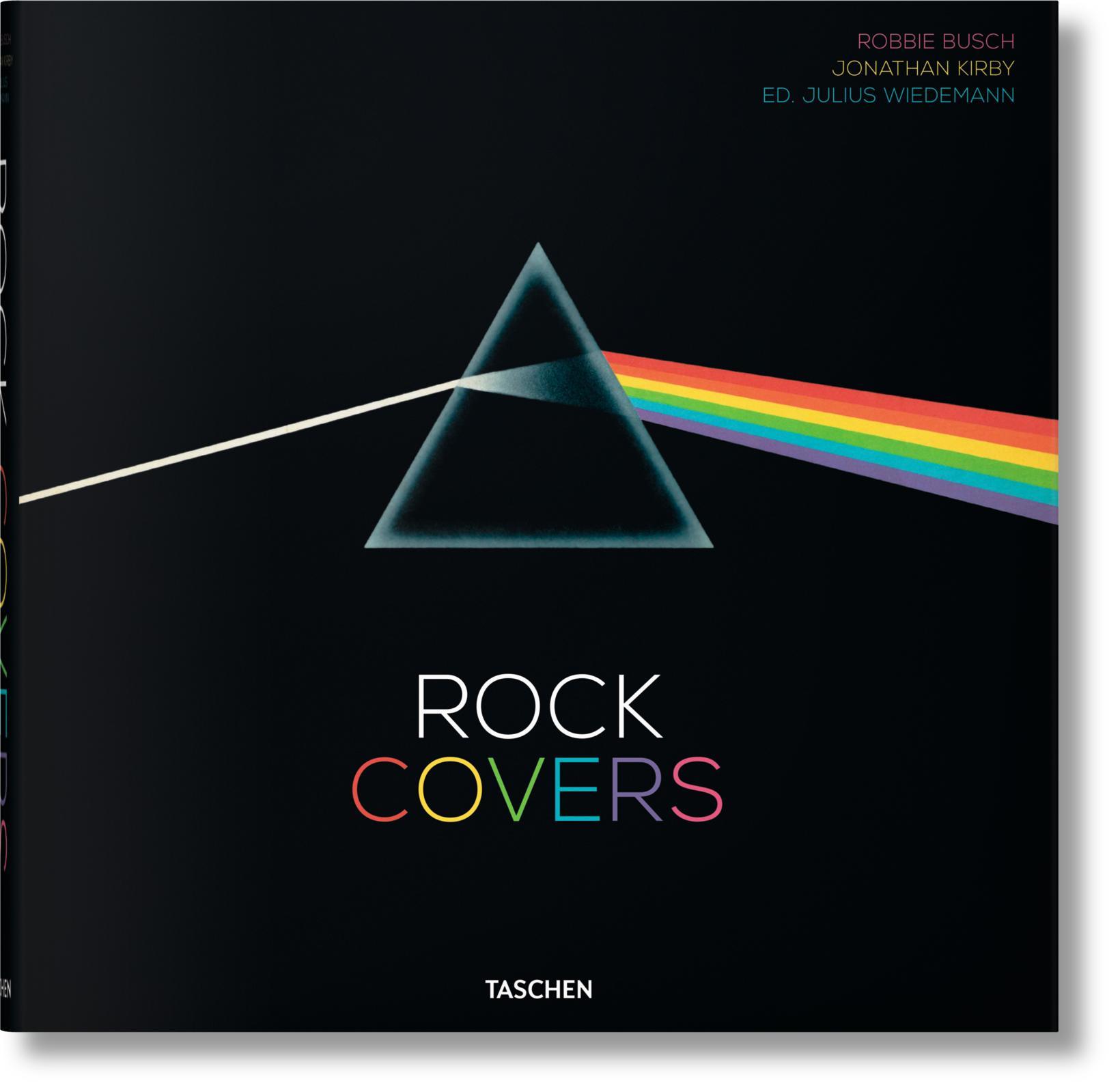 Cover: 9783836545259 | Rock Covers | Jonathan Kirby (u. a.) | Buch | GER, Hardcover | 552 S.