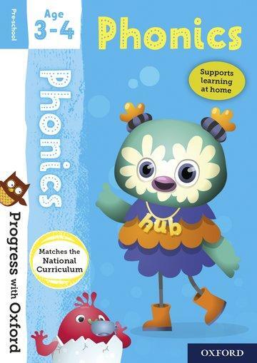Cover: 9780192765338 | Progress with Oxford: Progress with Oxford: Phonics Age 3-4 -...