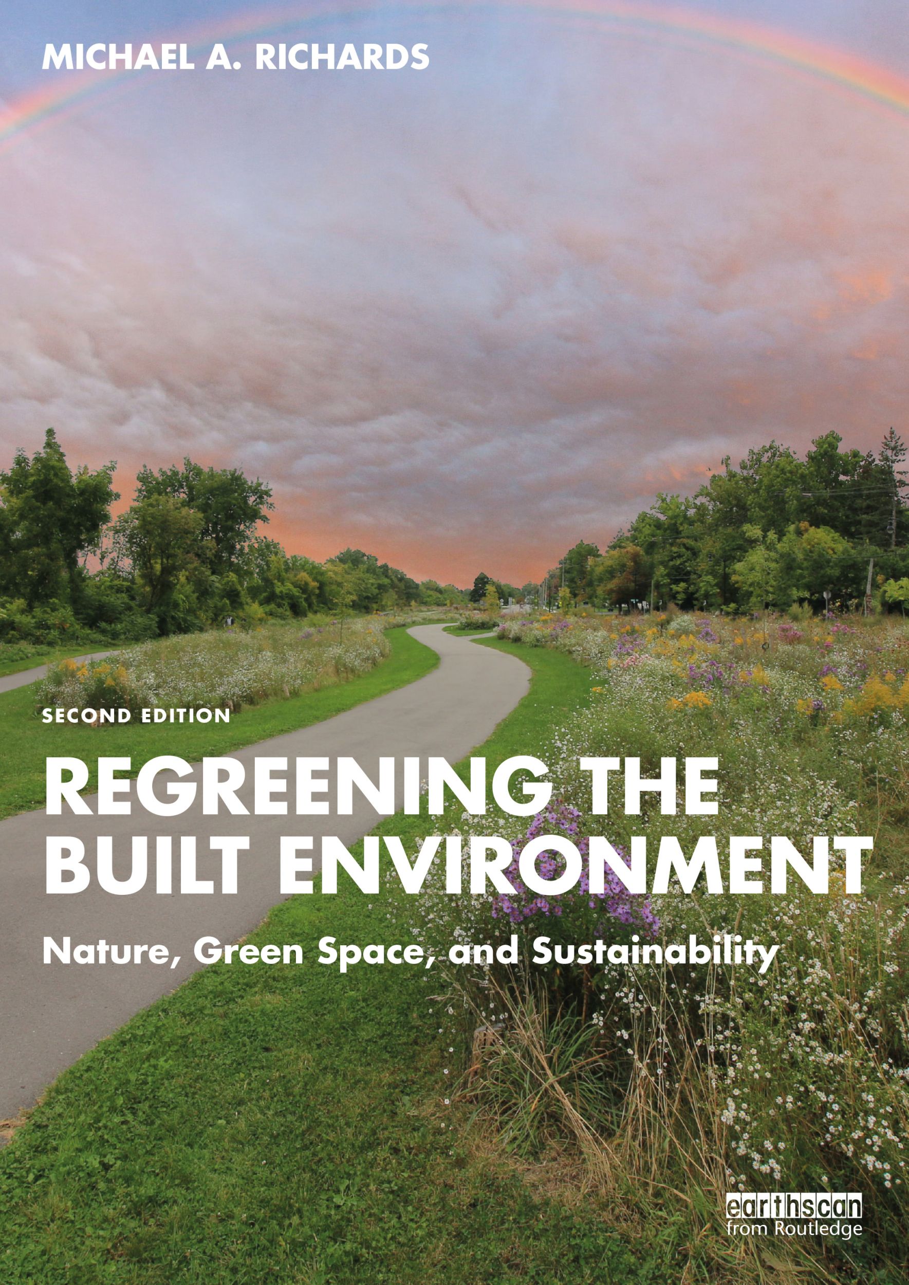 Cover: 9781032668598 | Regreening the Built Environment | Michael A. Richards | Taschenbuch