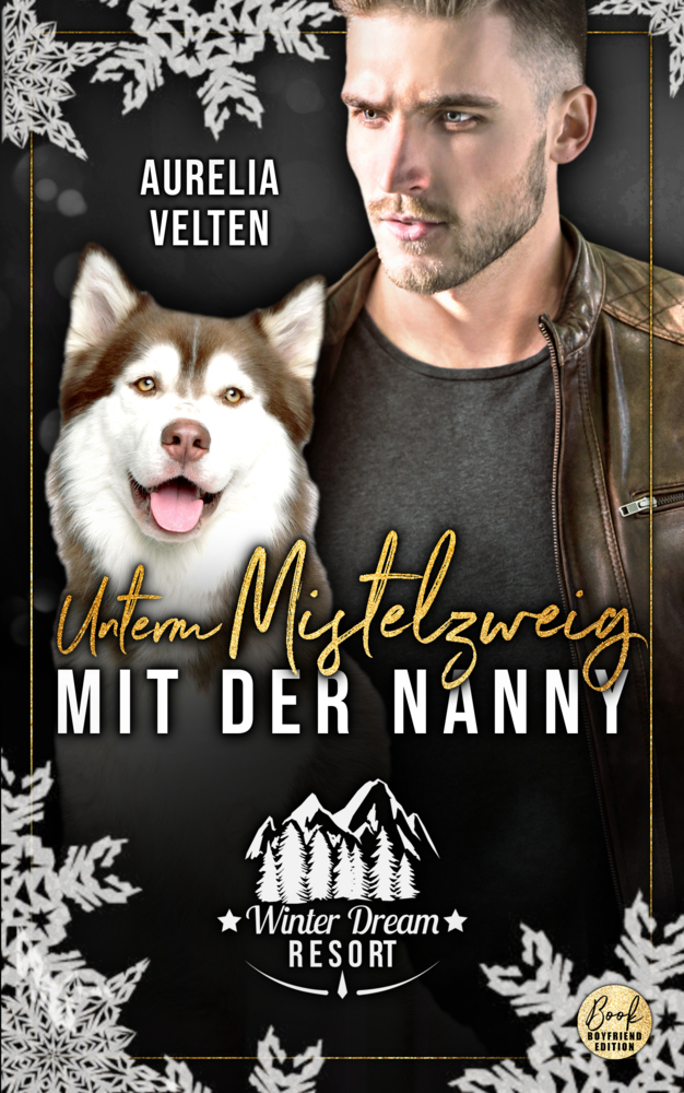 Cover: 9783946210887 | Unterm Mistelzweig mit der Nanny | Aurelia Velten | Taschenbuch | 2024