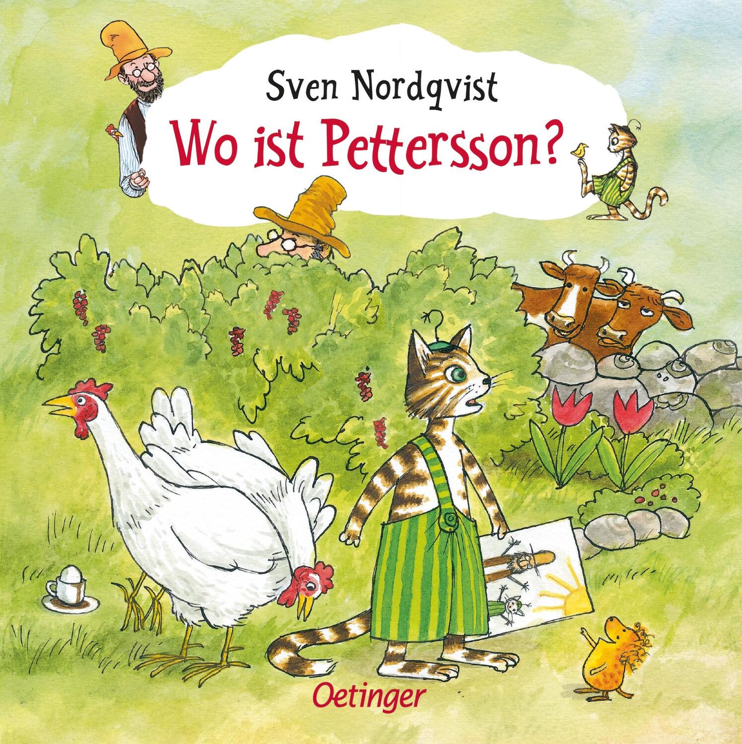 Cover: 9783789104961 | Wo ist Pettersson? | Sven Nordqvist | Buch | Pettersson und Findus