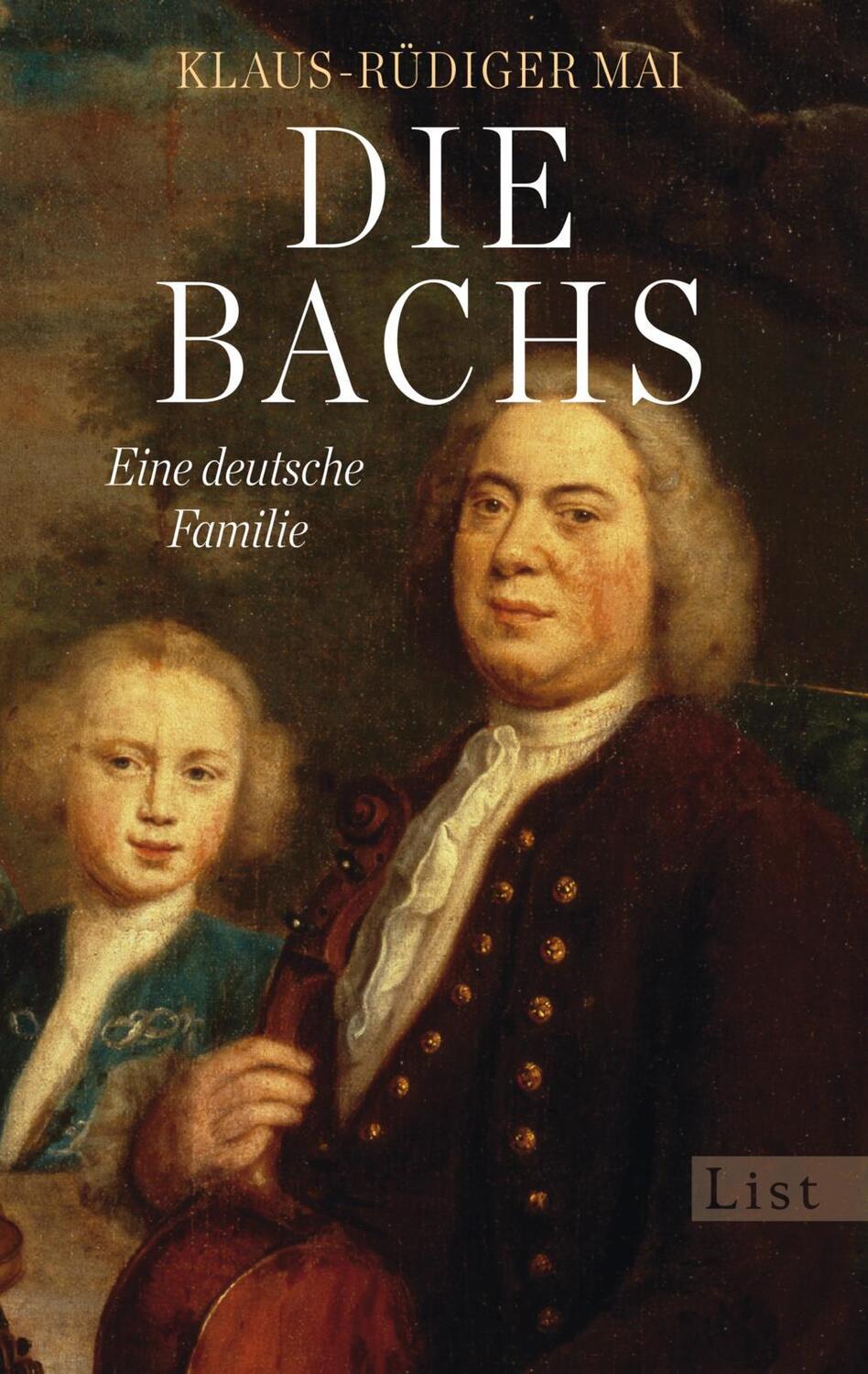 Cover: 9783548612423 | Die Bachs | Eine deutsche Familie | Klaus-Rüdiger Mai | Taschenbuch