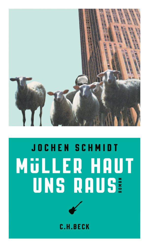 Cover: 9783406766336 | Müller haut uns raus | Roman | Jochen Schmidt | Taschenbuch | 2021