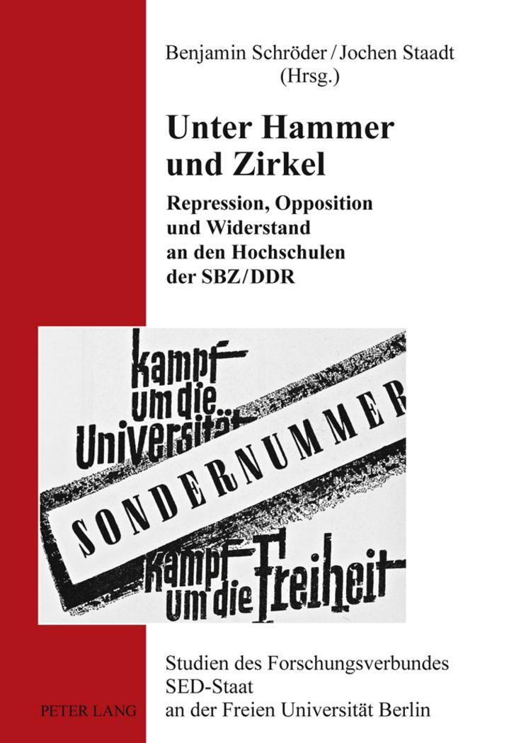 Cover: 9783631605233 | Unter Hammer und Zirkel | Benjamin Schröder (u. a.) | Buch | Deutsch